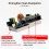 2X ZK-SJ20 Automatic Step  Down Module MPPT with LCD Display Buck Boost Converter Power Supply Module Adjustable Board 4