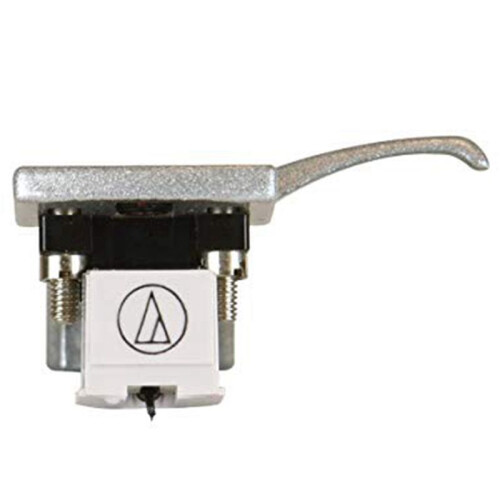 5X Vinyl Record Player Headshell Cartridges  Mount with Elliptical Turntable Stylus Needle