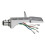5X Vinyl Record Player Headshell Cartridges  Mount with Elliptical Turntable Stylus Needle 5