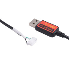 4X BMS USB-UART-Communicatieprotocol Naar Pc voor LiFePO4 Li-Ion NCM LTO-Batterij 4S Tot 32S Daly BMS UART-Kabel