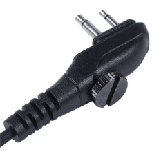 6X PTT Headset MIC Earpiece for HYT TC-500 TC-518 TC-580 TC-446S TC-600 TC-610 TC-620 TC-618 TC-700 Walkie Talkie