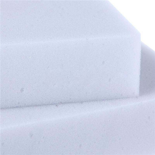 200pcs Eraser Melamine Foam Cleaner Magic Sponge Multi-Functional Soft White 2