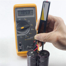 2X Capacitor Discharge Pen Fast Discharging High Voltage 1000V Repair Tool Discharger for Electronic Safety Intelligent