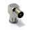 kenable RF Right Angle Adapter Plug to Socket For TV Coax Aerial Cables METAL 4