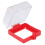 Lockout Protector for Emergency Stop Button 105x105x63mm with Mounting Kit 13