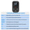 Wireless Remote Control Waterproof Camera Controller for Go Pro Hero 8/9/10 MAX Remote -Compatible 3