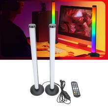 Barra luminosa LED RGB da 10W con USB, lampada d'atmosfera con telecomando, 42cm, oltre 3000 colori