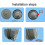 No Punching Suction Cup Clock Home Waterproof Bathroom Kitchen Clock LCD Digital Display Clock Temperature Detector 4