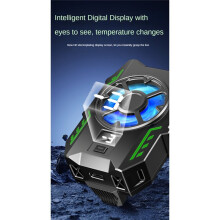 Mobile Phone Cooler Cooling Fan Radiator for Mobile Phone Cooler System Cool Heat Sink for Cellphones Tablets