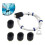 Pool Cleaner Sweeping Hose Set,Reusable Replacement Parts Compatible with for 4