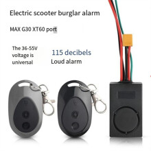 Akcesoria do SkuteróW Elektrycznych 36-55 V Są Odpowiednie dla Skutera MAX G30 Nowy Alarm AntykradzieżOwy, Interfejs XT60