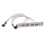 4X MainBoard 4 Port USB 2.0 to 9 Pin Header Bracket Extension Cable 3