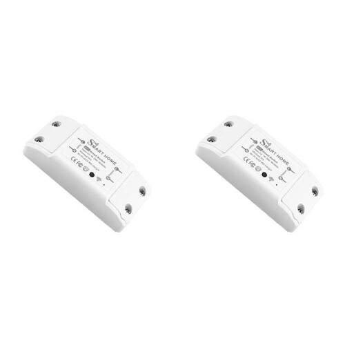 2X   Tuya  Home Wifi  Phone Wireless Remote Control Timing   Wireless Relay Module