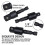 18Pcs Right Angle Drill Attachment Set with 105 Angle Drill Adapter and Impact Grade Socket Adapter 8