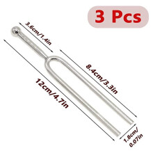 9X 440 Hz Tuning Fork, Standard Pitch A Tuning Fork Set for Guitar Violin Tuning, Music Tuning Accessories