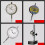 24pcs Dial Indicator Extension Stem Rod Set M2.5 Thread,10-100mm Extend Rod,Measurement for Dial & Digital Indicators 4