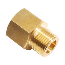2X Convertitore Adattatore per Serbatoio Bombola CO2 da W21.8-14 un W21.8-14 con Valvola RPV per Acquario