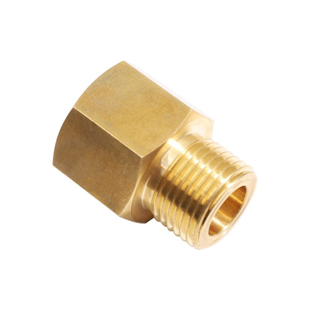 2X Co2 Cylinder Tank W21.8-14 To W21.8-14 Adapter Converter With Rpv Valve For Aquarium Fish Tank Exogio