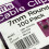 Round White  7mm Cable Clips Secure Fastenings Cables [100 Pack] 2