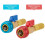 2X R134A Ventil Core Quick Remover Installer Hög-/Lågtrycks Ventil Core Remover Tool för Kylmedelsluftkonditionering 6