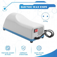 5X Réchauffeur de Couteau de Sculpture de Cire de Laboratoire Sans Capteur Électronique Flamme, par Induction Outils de Technicien Dentaire Prise Ue