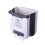 2X Foldable Trash Can for Camping Car, Caravan & Home - Large Capacity, DurablePP Material, Easy to Clean 2