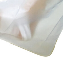 2X Sac Réutilisable en Silicone Souple pour les Jambes et les Pieds - Housse de Bain Imperméable Pied