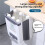 2X Foldable Trash Can for Camping Car, Caravan & Home - Large Capacity, DurablePP Material, Easy to Clean 6
