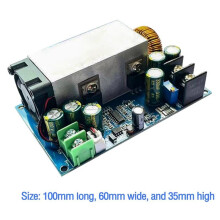 4X - Buck Converter 600W Buck Regulator Constant Voltage Constant Current 12-75V to 2.5-60V Adjustable