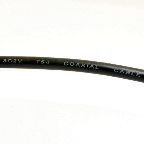 kenable Phono Plug Digital Coaxial SPDIF Audio or Composite Video Cable  5m 1