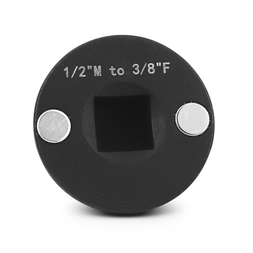 2pcs 1/2inch to 3/8inch Low Profile Impact Socket Adapter Drive Reducing 2