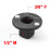 2pcs 1/2inch to 3/8inch Low Profile Impact Socket Adapter Drive Reducing 4