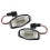 2Pair Car Led License Plate Light License Plate Light Lamp for    Accord 2