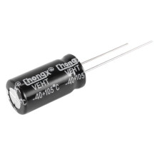 50 X 25V 1000UF 105 Radial Electrolytic Capacitor 10x20mm