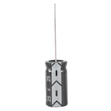 50 X 25V 1000UF 105 Radial Electrolytic Capacitor 10x20mm