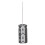 50 X 25V 1000UF 105 Radial Electrolytic Capacitor 10x20mm 1