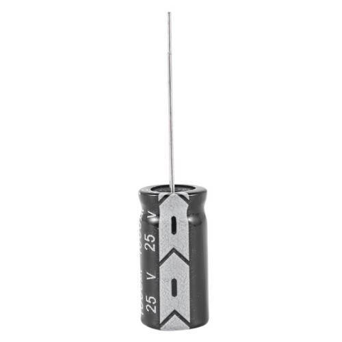 50 X 25V 1000UF 105 Radial Electrolytic Capacitor 10x20mm