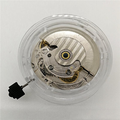5X ETa 2824 Movement Replacement Mechanical Automatic Movement Date Display Watch Repair Tool Silver 2