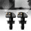 6X Car Front Windshield Universal Washer Wiper Water Spray Nozzle with Install Buckle 4