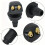 6X Car Front Windshield Universal Washer Wiper Water Spray Nozzle with Install Buckle 5