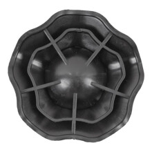 16 Stuks Campingkruk Beendop Antislip Buitenstoel Voetafdekking Verstelbare Visstoel Accessoire 15 mm