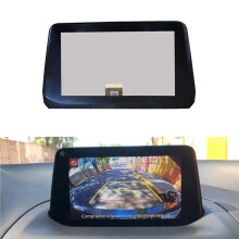 4X B61A611J0 7-Calowy Ekran Dotykowy dla 3 Sport 2017-2018 Wyświetlacz Nawigacji GPS Ekran Dotykowy Digitizer B61A-61-1J0A