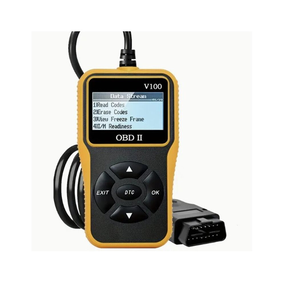 Obd2 Scanner Diagnostic Tool Enhanced Auto Engine Code Reader With Reset For Efficient Car Diagnostics 4711089259734