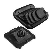 Transfer Case Shifter Boot F2TZ-7277-A for F150 F250 F350 Bronco Manual Transmission Cover Replace F2TZ7277A