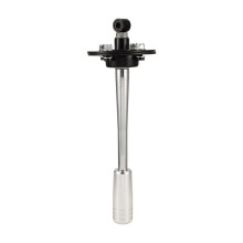 Drift Tuning Adjustable Short Shifter Lever with Knob for E30 E36 E46 E34 E39 Z3 265mm Gear Transmission Silver