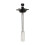 Drift Tuning Adjustable Short Shifter Lever with Knob for  E30 E36 E46 E34 E39 Z3 265mm Gear Transmission Silver 1