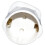kenable Schuko 2 Pin Euro Plug Socket to 13A 3 Pin UK Plug Adapter White 2