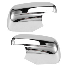 For Grand Vitara 2006 -2012 Chrome Silver Door Mirror Cover Stickers Exterior Car Accessories Decoration