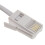 kenable 4 Wire BT Plug to RJ11 Crossover Telephone Cable  2m 2