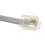 kenable 4 Wire BT Plug to RJ11 Crossover Telephone Cable  2m 4